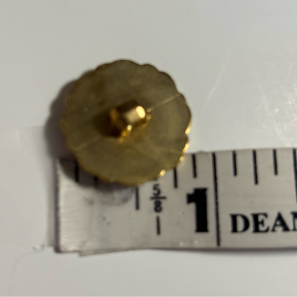 VTG 5 BUTTONS Replacement Hard plastic with shank from the dress pictured EUC - Picture 7 of 11